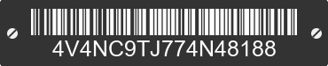 2007 VOLVO TRUCK VNL 4V4NC9TJ774N48188 VIN decoded