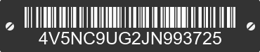 2018 VOLVO TRUCK VNL 4V5NC9UG2JN993725 VIN decoded