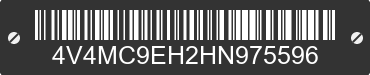 2017 VOLVO TRUCK VNM 4V4MC9EH2HN975596 VIN decoded