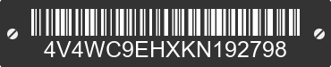 2019 VOLVO TRUCK VNR 4V4WC9EHXKN192798 VIN decoded