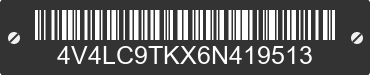 2006 VOLVO TRUCK VT 4V4LC9TKX6N419513 VIN decoded