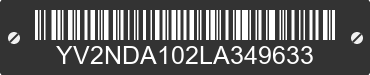2020 VOLVO Cab Behind Engine YV2NDA102LA349633 VIN decoded