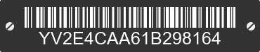 2001 VOLVO Cab Over Engine LT YV2E4CAA61B298164 VIN decoded