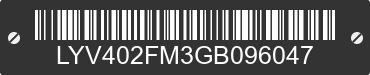 2016 VOLVO S60 LYV402FM3GB096047 VIN decoded