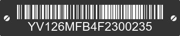 2015 VOLVO S60 YV126MFB4F2300235 VIN decoded