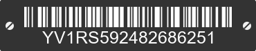 2008 VOLVO S60 YV1RS592482686251 VIN decoded