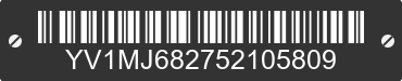2005 VOLVO V50 YV1MJ682752105809 VIN decoded