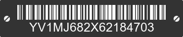 2006 VOLVO V50 YV1MJ682X62184703 VIN decoded