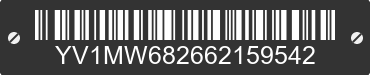 2006 VOLVO V50 YV1MW682662159542 VIN decoded