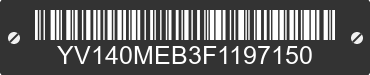 2015 VOLVO V60 YV140MEB3F1197150 VIN decoded