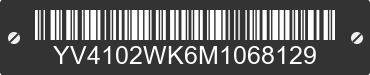 2021 VOLVO V60CC YV4102WK6M1068129 VIN decoded