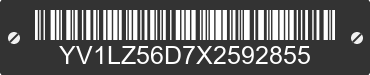 1999 VOLVO V70 YV1LZ56D7X2592855 VIN decoded