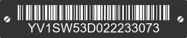 2002 VOLVO V70 YV1SW53D022233073 VIN decoded