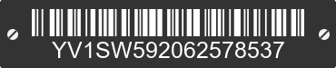2006 VOLVO V70 YV1SW592062578537 VIN decoded