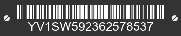 2006 VOLVO V70 YV1SW592362578537 VIN decoded