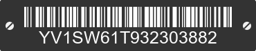 2003 VOLVO V70 YV1SW61T932303882 VIN decoded