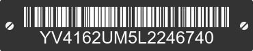 2020 VOLVO XC40 YV4162UM5L2246740 VIN decoded