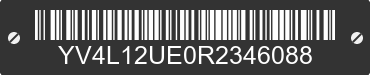 2024 VOLVO XC40 YV4L12UE0R2346088 VIN decoded