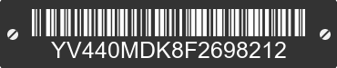 2015 VOLVO XC60 YV440MDK8F2698212 VIN decoded