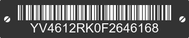 2015 VOLVO XC60 YV4612RK0F2646168 VIN decoded