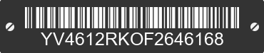 2015 VOLVO XC60 YV4612RKOF2646168 VIN decoded