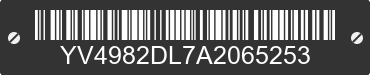 2010 VOLVO XC60 YV4982DL7A2065253 VIN decoded