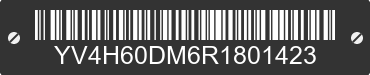 2024 VOLVO XC60 YV4H60DM6R1801423 VIN decoded