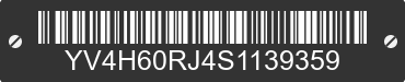 2025 VOLVO XC60 YV4H60RJ4S1139359 VIN decoded
