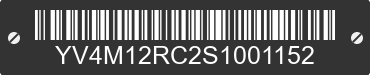 2025 VOLVO XC60 YV4M12RC2S1001152 VIN decoded