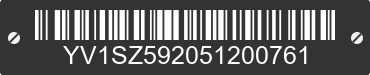 2005 VOLVO XC70 YV1SZ592051200761 VIN decoded