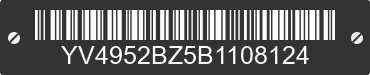 2011 VOLVO XC70 YV4952BZ5B1108124 VIN decoded