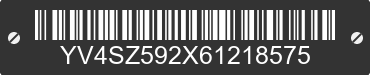 2006 VOLVO XC70 YV4SZ592X61218575 VIN decoded