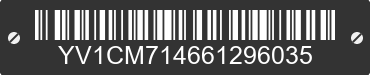 2006 VOLVO XC90 YV1CM714661296035 VIN decoded