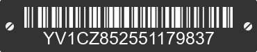 2005 VOLVO XC90 YV1CZ852551179837 VIN decoded