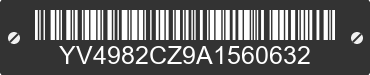 2010 VOLVO XC90 YV4982CZ9A1560632 VIN decoded