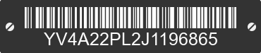 2018 VOLVO XC90 YV4A22PL2J1196865 VIN decoded