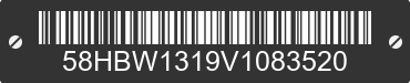 2027 VOYAGER Voyager 58HBW1319V1083520 VIN decoded