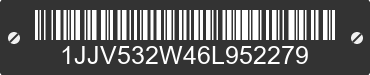 2006 WABASH Wabash National Corporation 1JJV532W46L952279 VIN decoded