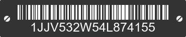 2004 WABASH Wabash National Corporation 1JJV532W54L874155 VIN decoded