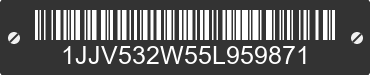 2005 WABASH Wabash National Corporation 1JJV532W55L959871 VIN decoded