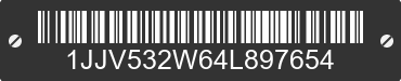 2004 WABASH Wabash National Corporation 1JJV532W64L897654 VIN decoded