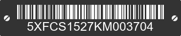 2019 WACKER NEUSON CORPORATION DBA WACKER NEUSON Wacker Neuson Corporation dba Wacker Neuson 5XFCS1527KM003704 VIN decoded