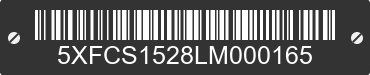 2020 WACKER NEUSON CORPORATION DBA WACKER NEUSON Wacker Neuson Corporation dba Wacker Neuson 5XFCS1528LM000165 VIN decoded