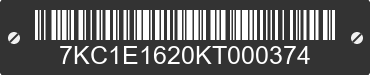 2019 WELLS CARGO OF TX, INC. Wells Cargo of TX, Inc. 7KC1E1620KT000374 VIN decoded