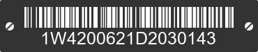2013 WELLS CARGO Wells Cargo Trailer 1W4200621D2030143 VIN decoded