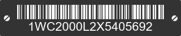 1999 WELLS CARGO Wells Cargo Trailer 1WC2000L2X5405692 VIN decoded
