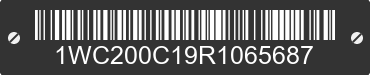 1994 WELLS CARGO Wells Cargo Trailer 1WC200C19R1065687 VIN decoded