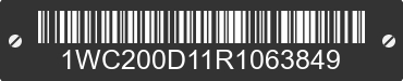 1994 WELLS CARGO Wells Cargo Trailer 1WC200D11R1063849 VIN decoded