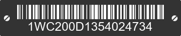 2005 WELLS CARGO Wells Cargo Trailer 1WC200D1354024734 VIN decoded