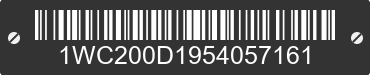 2005 WELLS CARGO Wells Cargo Trailer 1WC200D1954057161 VIN decoded